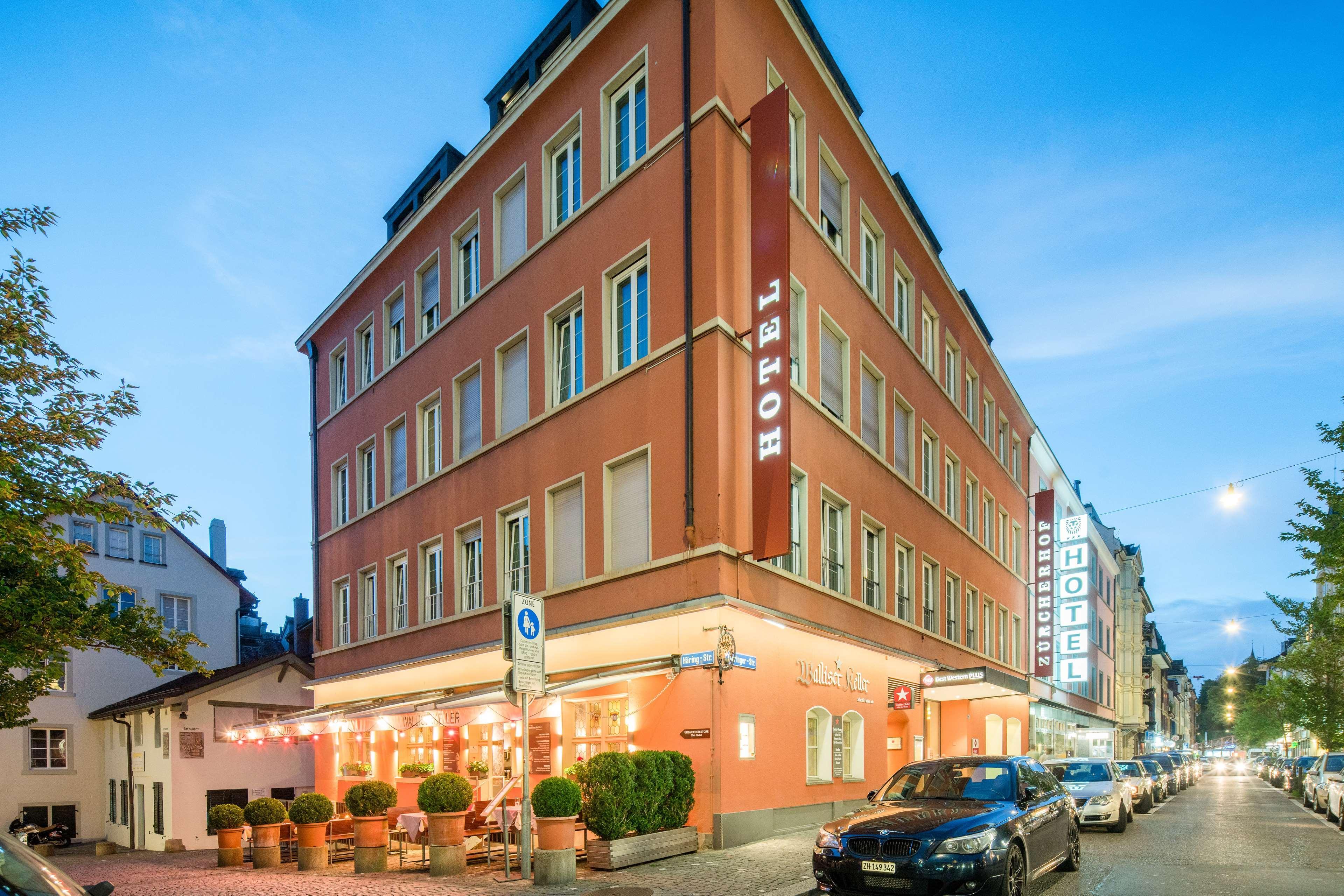 فندق فندق بيست ويسترن بلس زيورخرهوف المظهر الخارجي الصورة